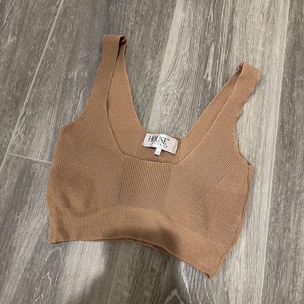 House of CB crop top